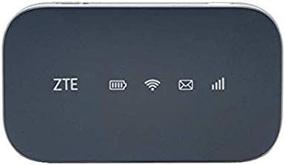 img 4 attached to 📶 ZTE Falcon 4G LTE Router Z-917, GSM Unlocked Mobile WiFi Hotspot