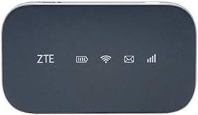 img 2 attached to 📶 ZTE Falcon 4G LTE Router Z-917, GSM Unlocked Mobile WiFi Hotspot