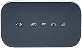 img 1 attached to 📶 ZTE Falcon 4G LTE Router Z-917, GSM Unlocked Mobile WiFi Hotspot