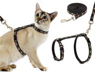 🐱 scirokko cat harness and leash set: escape-proof and adjustable for safe outdoor adventures logo