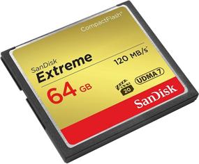 img 3 attached to 💯 Reliable Performance: SanDisk Extreme 64GB Compact Flash Memory Card (B00EZE6V50)