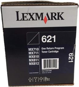 img 2 attached to Lexmark 62D1000 Return Program Toner