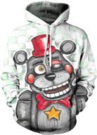 boys' clothing: fashionable printed pullover hoodies & sweatshirts logo