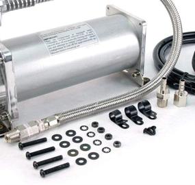 img 2 attached to 🔌 VIAIR 45040 450C Air Compressor Kit: Powerful Performance for Your Air Needs!