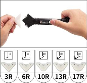 img 1 attached to 🔧 Stainless Steelhead Caulk Silicone Finisher