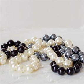 img 1 attached to ✨ Pearl Black Ice Cooling Bracelet for Hot Girls - Stay Cool Stylishly with Free Insulated Travel Pouch