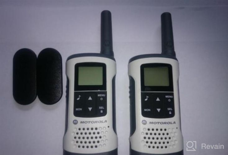 img 1 attached to 📻 Motorola T200TP Talkabout Radios, 3 Pack review by Joshua Talley