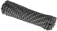 dt rope 100 diamond braid polypropyle black multicolor logo