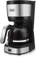 gevi auto shut coffeemaker compact stainless kitchen & dining logo