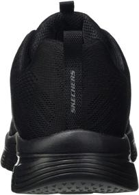 img 2 attached to Skechers Graceful Connected Sneaker Black Black Women's Shoes for Athletic