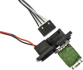 img 1 attached to 🔌 Dorman 973-408 HVAC Blower Motor Resistor Kit