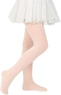 👧 toddlers stretchy athletic leggings: girls' clothing stockings logo