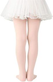 img 1 attached to 👧 Toddlers Stretchy Athletic Leggings: Girls' Clothing Stockings