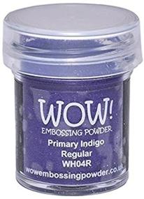 img 3 attached to Wow Embossing Powder 15Ml Indigo