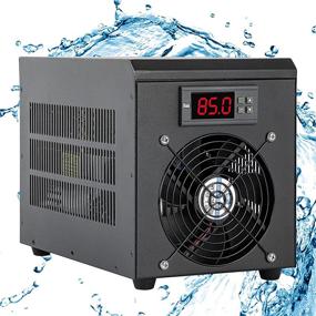 img 4 attached to Poafamx 16gal Aquarium Water Chiller Heater 60L Fish Tank Cooler Fahrenheit for Fish Shrimp Breeding Aquaculture with Pump 110V (60L Chiller&amp;Heater)