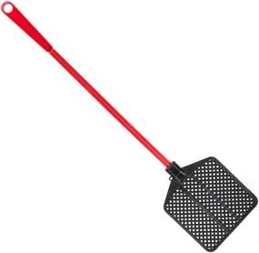 img 2 attached to OFXDD Long Fly Swatter Pack - Heavy Duty Rubber Fly Swatter - Red Color (3 Pack)