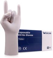 wostar nitrile disposable working industrial occupational health & safety products for personal protective equipment логотип