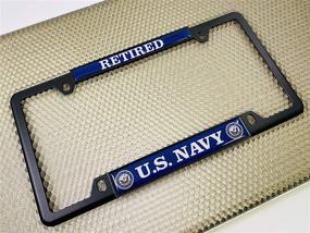 img 3 attached to U S Navy Retired Custom Made Personalized