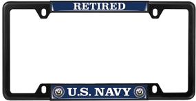 img 4 attached to U S Navy Retired Custom Made Personalized