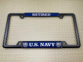 img 2 attached to U S Navy Retired Custom Made Personalized