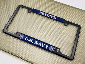 img 1 attached to U S Navy Retired Custom Made Personalized