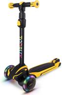 ultimate comfort and control with tonbux adjustable 3 wheels absorption scooter logo