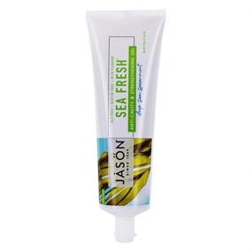 img 3 attached to Sea Fresh Plus CoQ10 Gel Toothpaste by Jason Natural Products - 6 Ounce, Pack of 6