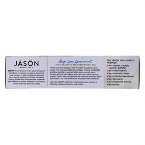 img 1 attached to Sea Fresh Plus CoQ10 Gel Toothpaste by Jason Natural Products - 6 Ounce, Pack of 6