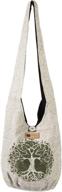 👜 стильная сумка с коротким ремешком в бохо-стиле цвета угля - женские сумки, кошельки и сумки-хобо. логотип