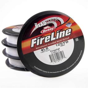 img 3 attached to FireLine Beading Thread 4Lb Crystal