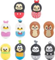 🎉 bandai tippies disney friends complete set + extra bonus (86335) logo