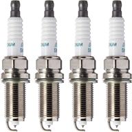 🔥 denso #3417 iridium long life spark plugs - sk16hr11-4 pcs brand new, high-quality performance plugs logo