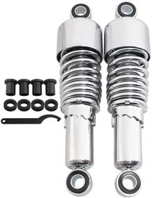 img 3 attached to Neeknn Absorber Suspension Harley Sportster Motorcycle & Powersports