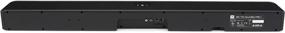 img 1 attached to 🔊 JBL Pro PSB-1 SoundBar: High-performance, Commercial-Grade 2-Channel Pro SoundBar