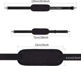 img 3 attached to Enhanced Universal Replacement Detachable - Adjustable & Compatible Solution