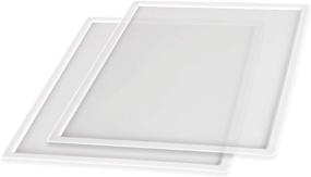 img 4 attached to COSORI BPA-Free Food Dehydrator Machine Roll Sheets - Plastic Tray Liners for Fruit Leather, Meat, Beef Jerky, Herbs, and Vegetables (2 Pack)