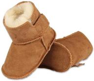 👶 genuine sheepskin baby snow boots: warm winter first walker toddler shoes for boys and girls by bebila logo