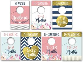img 4 attached to Closet Dividers Nursery Clothing Months