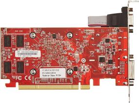 img 2 attached to Обзор графической карты VisionTek Radeon 5450 2GB DDR3: DVI-I, HDMI, VGA - 900861, черно-красная.