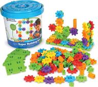 🧩 gears building pieces building toys | optimized learning resources logo