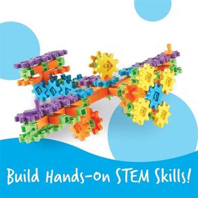img 2 attached to 🧩 Gears Building Pieces Building Toys | Optimized Learning Resources