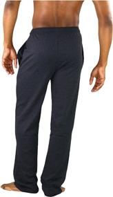 img 3 attached to ToBeInStyle Mens Knitted Pajama Pants Men's Clothing in Sleep & Lounge