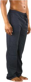 img 2 attached to ToBeInStyle Mens Knitted Pajama Pants Men's Clothing in Sleep & Lounge