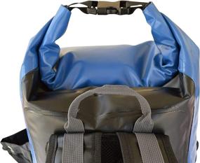 img 1 attached to 🎒 Gold Coast Gear 30L Waterproof Dry Bag Backpack - Padded Straps - Ideal for Camping, Hiking, Kayaking, Fishing, Biking, Canoeing, Paddle Boarding, and Outdoor Sports