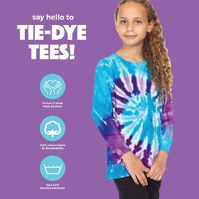 img 2 attached to 👚 DARESAY Boys and Girls Tees: Sleeve Girls' Clothing for Tops, Tees, and Blouses