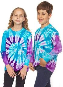 img 4 attached to 👚 DARESAY Boys and Girls Tees: Sleeve Girls' Clothing for Tops, Tees, and Blouses