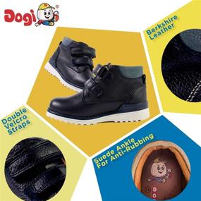 img 3 attached to DOGI Boys Velcro Chukka Boot