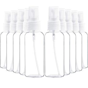 img 4 attached to 🧴 Youngever Refillable Plastic Travel Bottles: Convenient Travel Accessories in Bottles & Containers