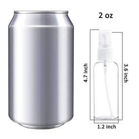 img 3 attached to 🧴 Youngever Refillable Plastic Travel Bottles: Convenient Travel Accessories in Bottles & Containers