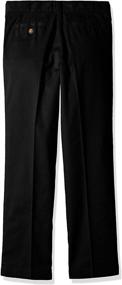 img 1 attached to 👖 Dickies Boys' Little Flexwaist Slim Stretch Trouser